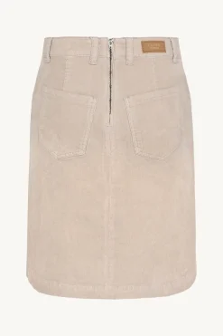 Claire naisten hame, NADIA SKIRT Vaalea Beige
