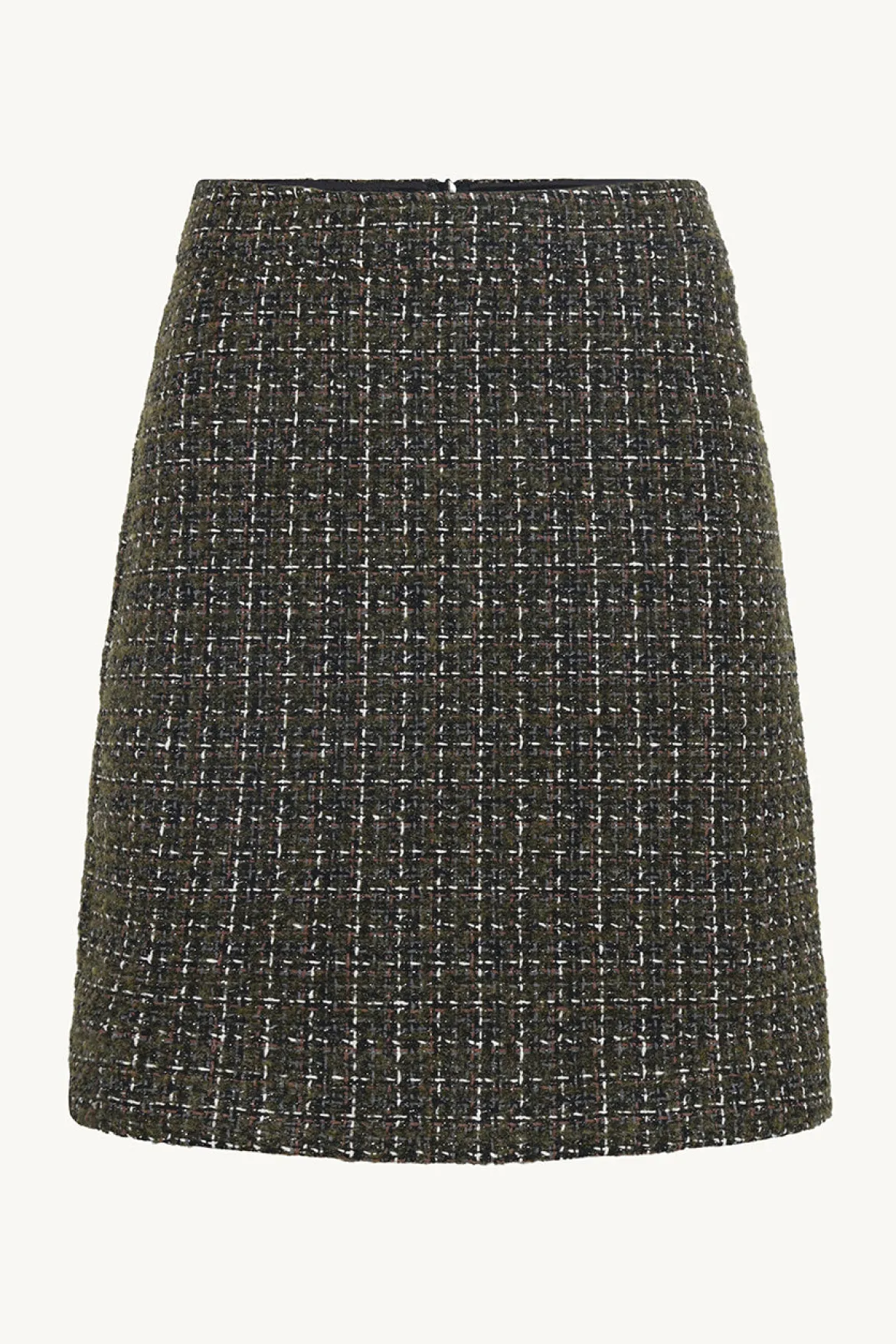 Claire naisten hame, NANINA SKIRT Musta Kuosi