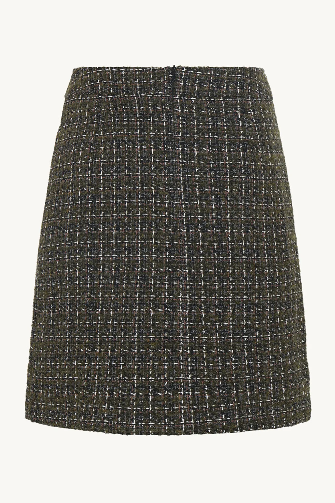 Claire naisten hame, NANINA SKIRT Musta Kuosi