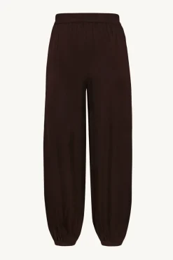Claire naisten housut Talula Pants, tummanruskea