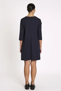 Claire Naisten Mekko CLAIRE DENISA DRESS Tummansininen