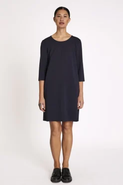 Claire Naisten Mekko CLAIRE DENISA DRESS Tummansininen