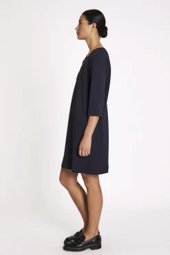 Claire Naisten Mekko CLAIRE DENISA DRESS Tummansininen