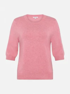 Claire naisten neulepusero Putri, pinkki