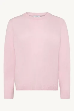 Claire naisten neulepusero, PREET KNIT Vaaleanpunainen