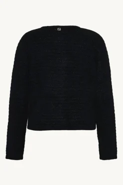 Claire naisten neuletakki Casilda Cardigan, Black