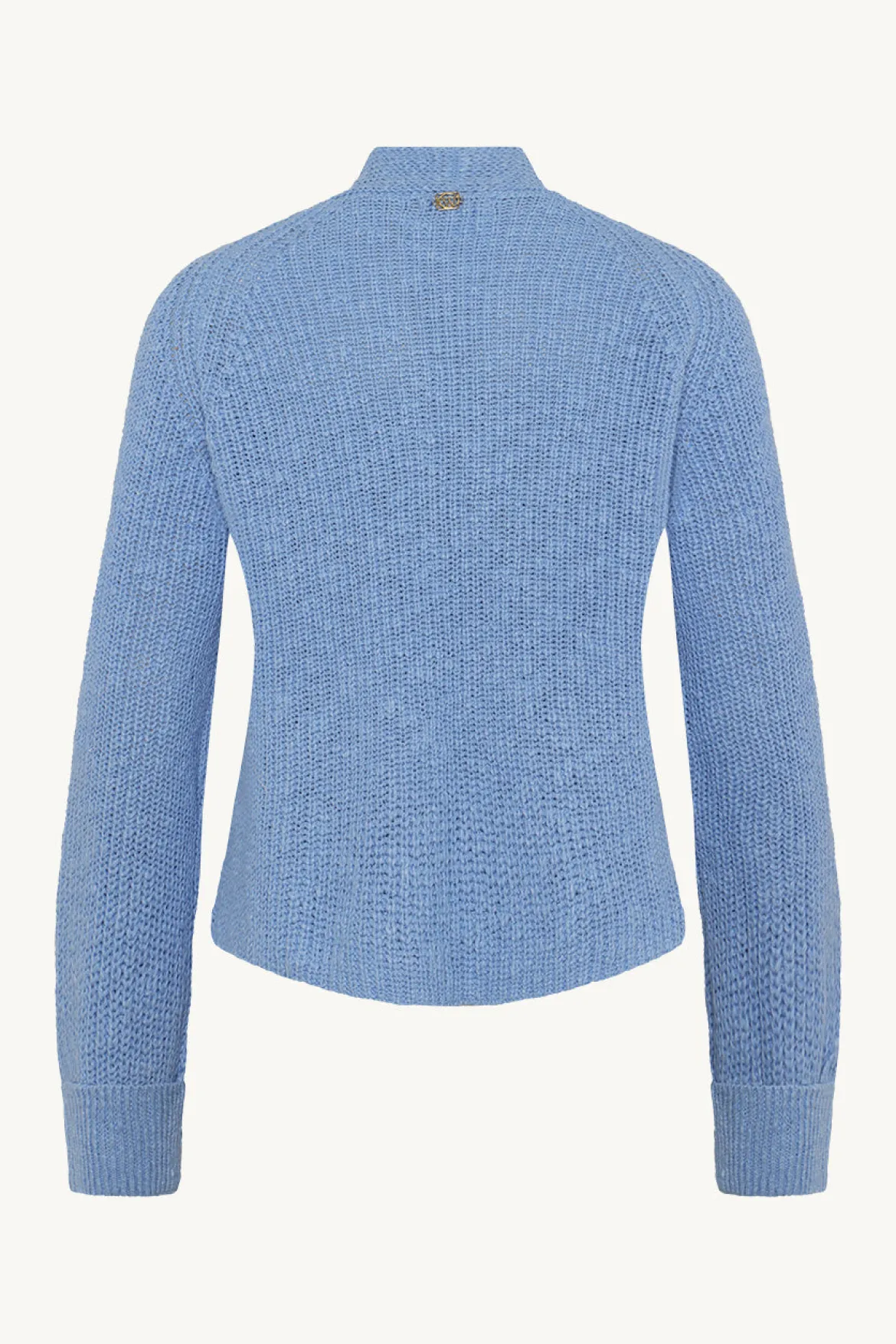 Claire Naisten neuletakki Celine Cardigan, keskisininen