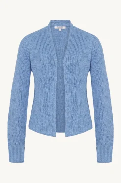 Claire Naisten neuletakki Celine Cardigan, keskisininen