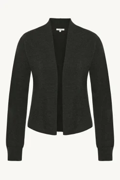 Claire Naisten Neuletakki, CELINE CARDIGAN 100% EASY CARE MERINO Armeijanvihreä