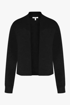 Claire naisten neuletakki Celine Cardigan Lurex, musta