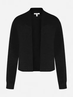 Claire naisten neuletakki Celine Cardigan Lurex, musta