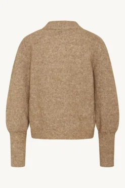 Claire Naisten Neuletakki CHELSEA Vaalea Beige