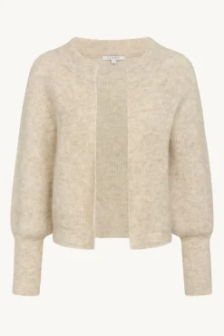 Claire Naisten Neuletakki CHELSEA Vaalea Beige