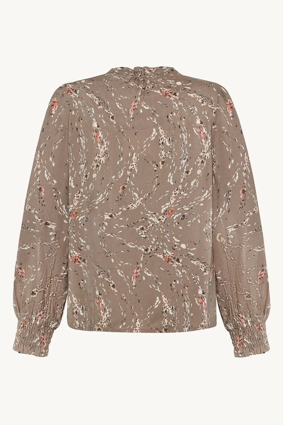 Claire naisten pusero Raquel, kuosillinen beige