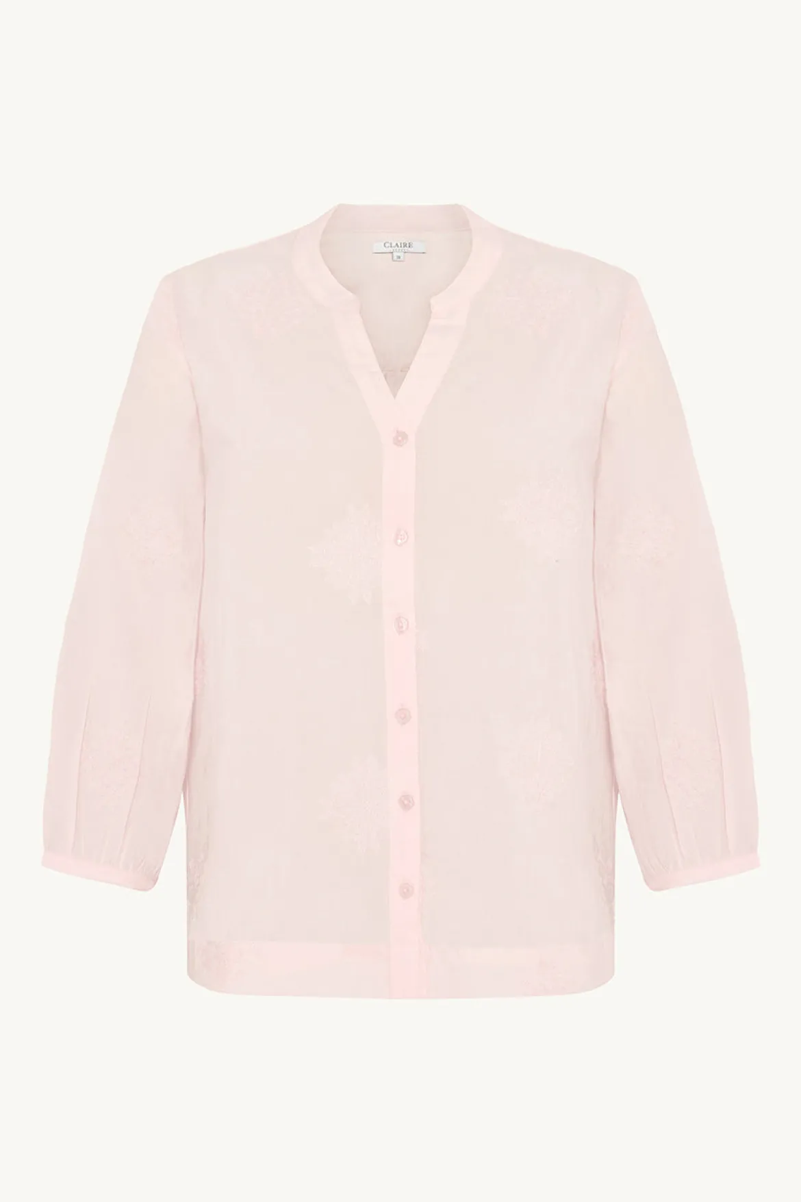 Claire naisten pusero Safira Blouse, vaaleanpunainen
