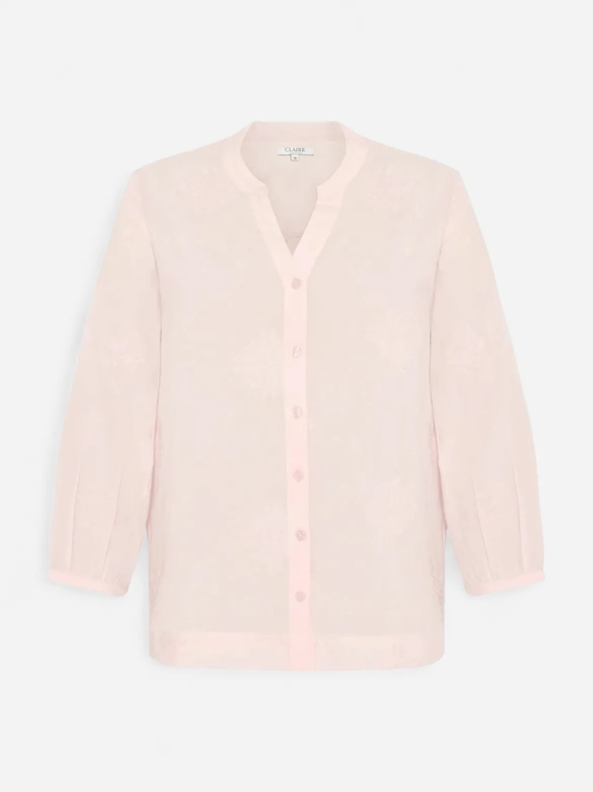 Claire naisten pusero Safira Blouse, vaaleanpunainen