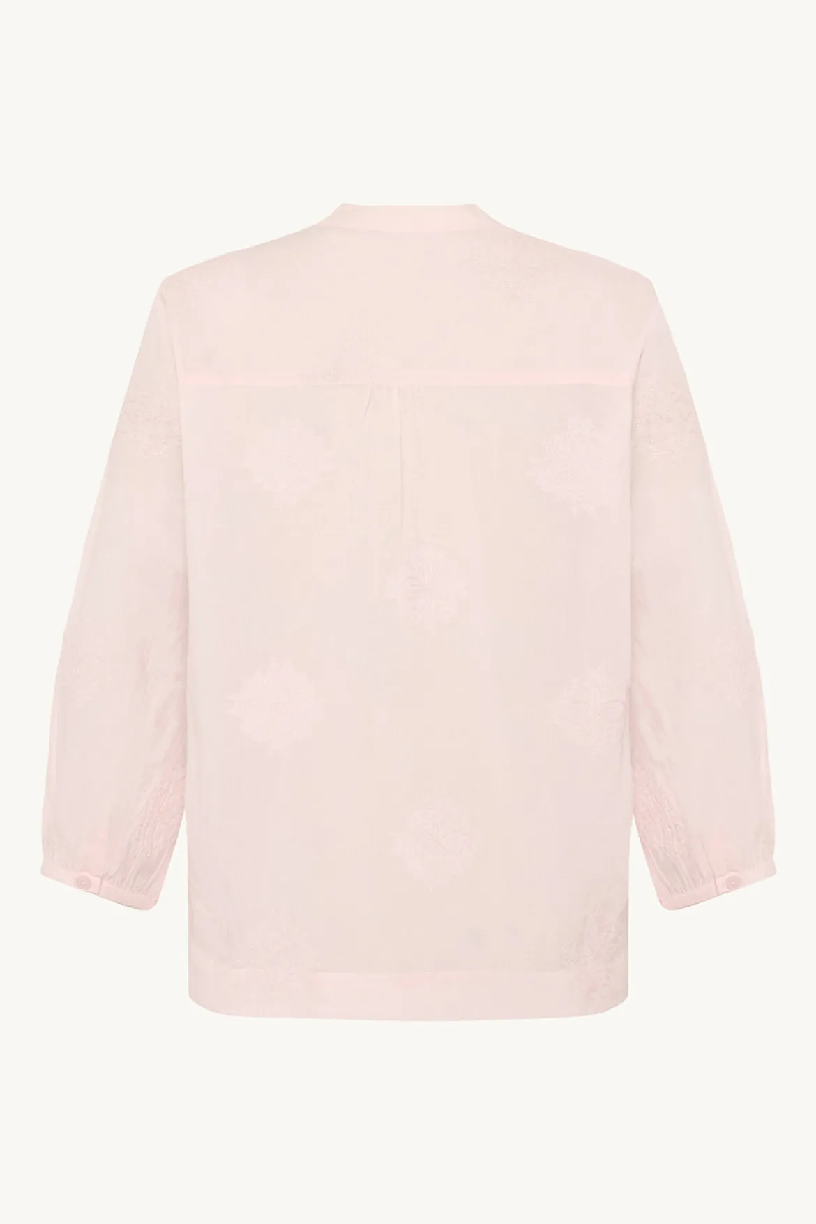 Claire naisten pusero Safira Blouse, vaaleanpunainen