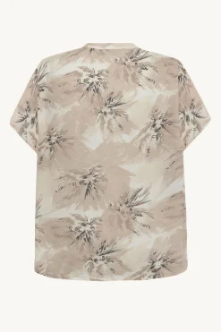 Claire naisten pusero Sandrine, kuosillinen beige