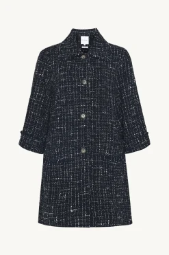 Claire naisten takki, EDUARDA JACKET Musta Kuosi