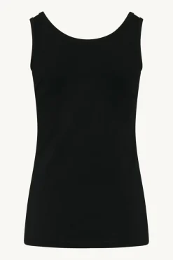 Claire Naisten Toppi CLAIRE TANK TOP Musta