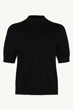 Claire Pompeia Knit SS, musta