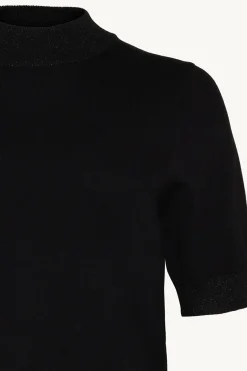 Claire Pompeia Knit SS, musta