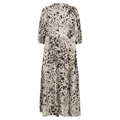 Co’Couture maksimekko MaxonCC Floor Dress, musta kuosi