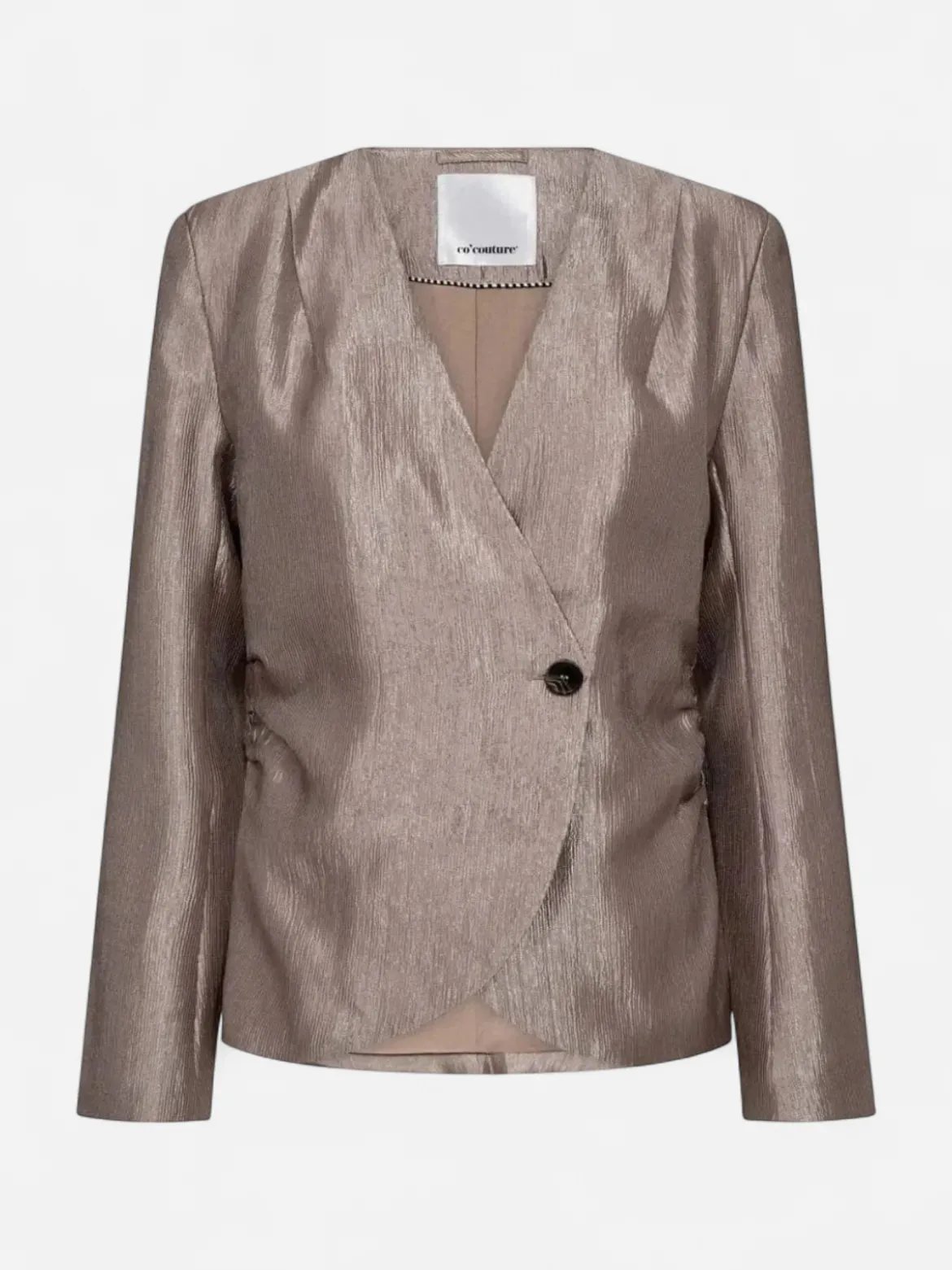 Co'Couture naisten Bleiserit Ringocc, beige