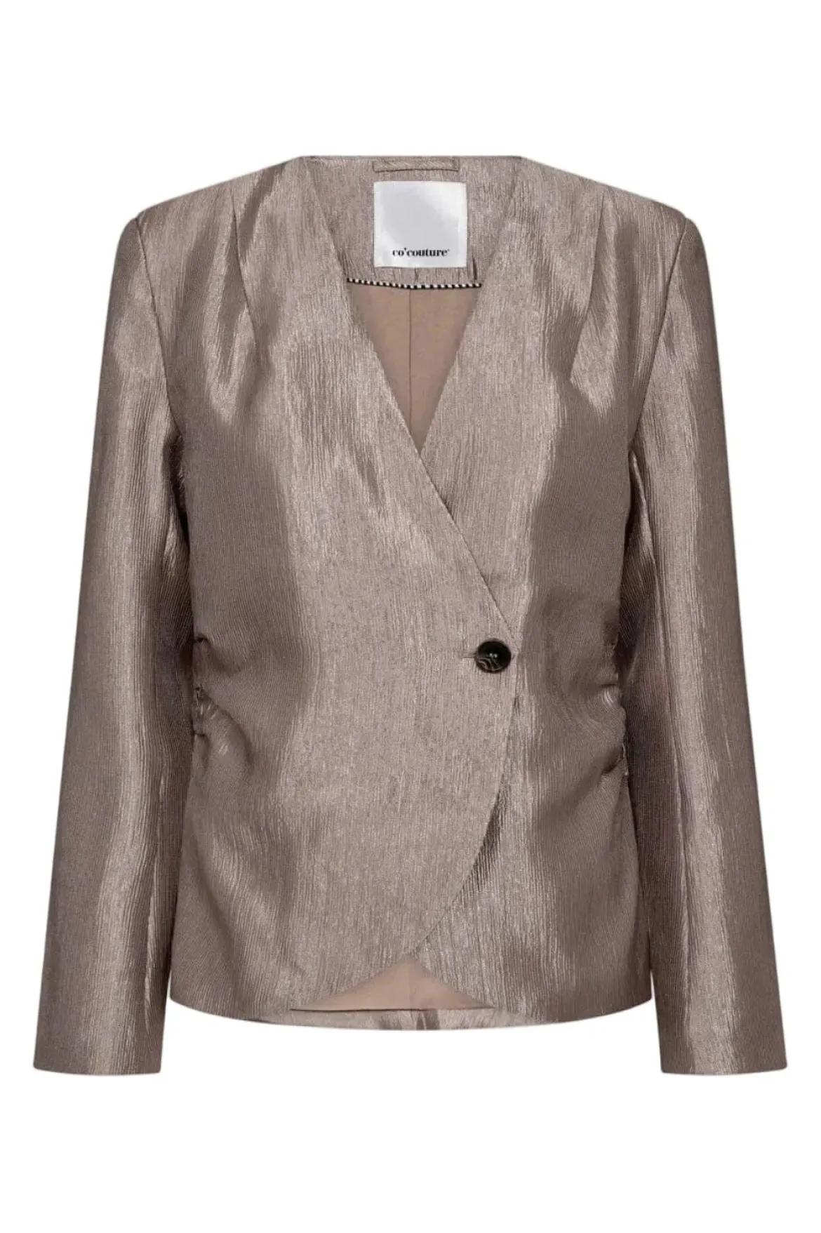 Co'Couture naisten Bleiserit Ringocc, beige
