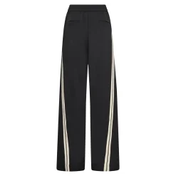 Co’Couture naisten housut AliniCC Double Panel Pant, musta