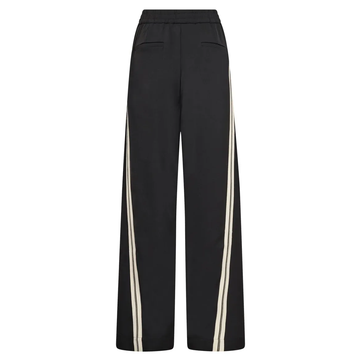 Co’Couture naisten housut AliniCC Double Panel Pant, musta