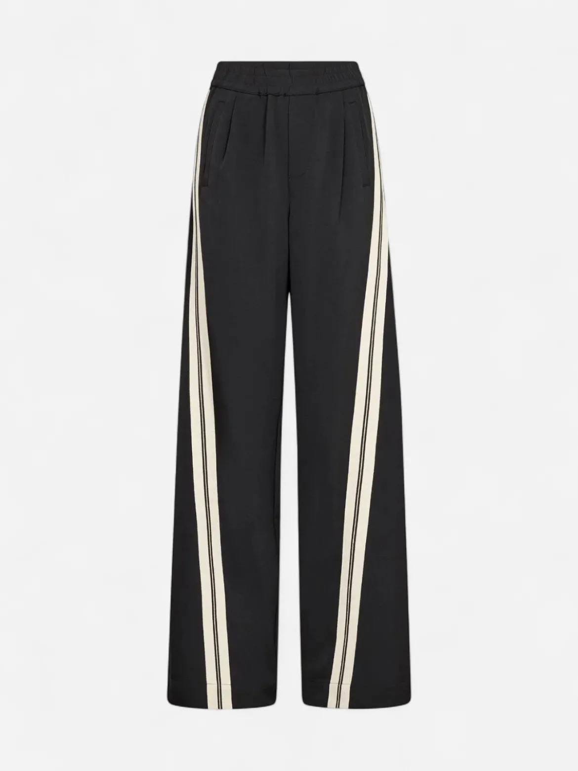 Co’Couture naisten housut AliniCC Double Panel Pant, musta