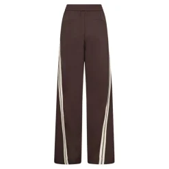 Co’Couture naisten housut AliniCC Double Panel Pant, tummanruskea