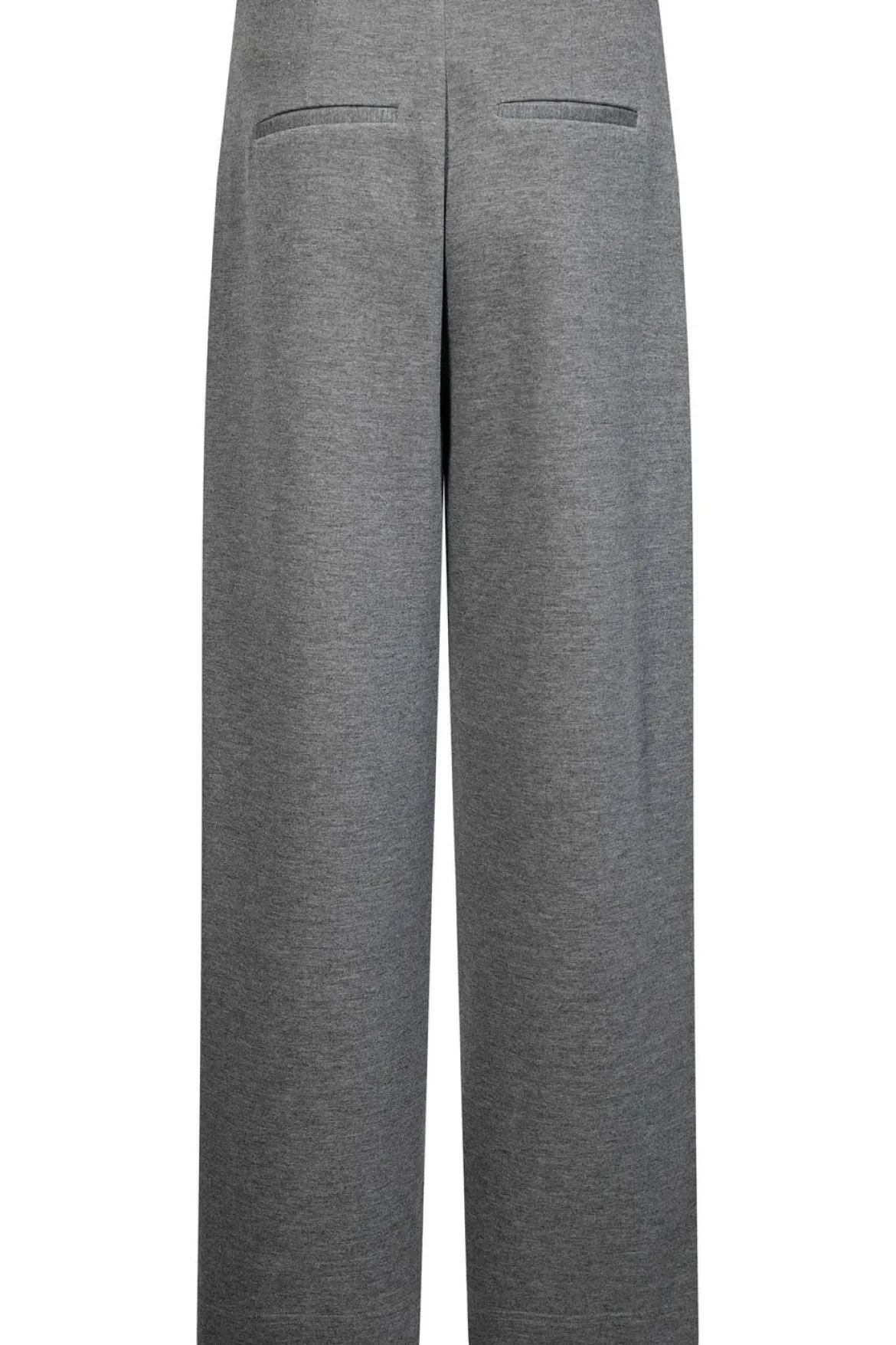 Co’Couture naisten housut Lancecc Crease Sweatpant, vaaleanharmaa meleerattu