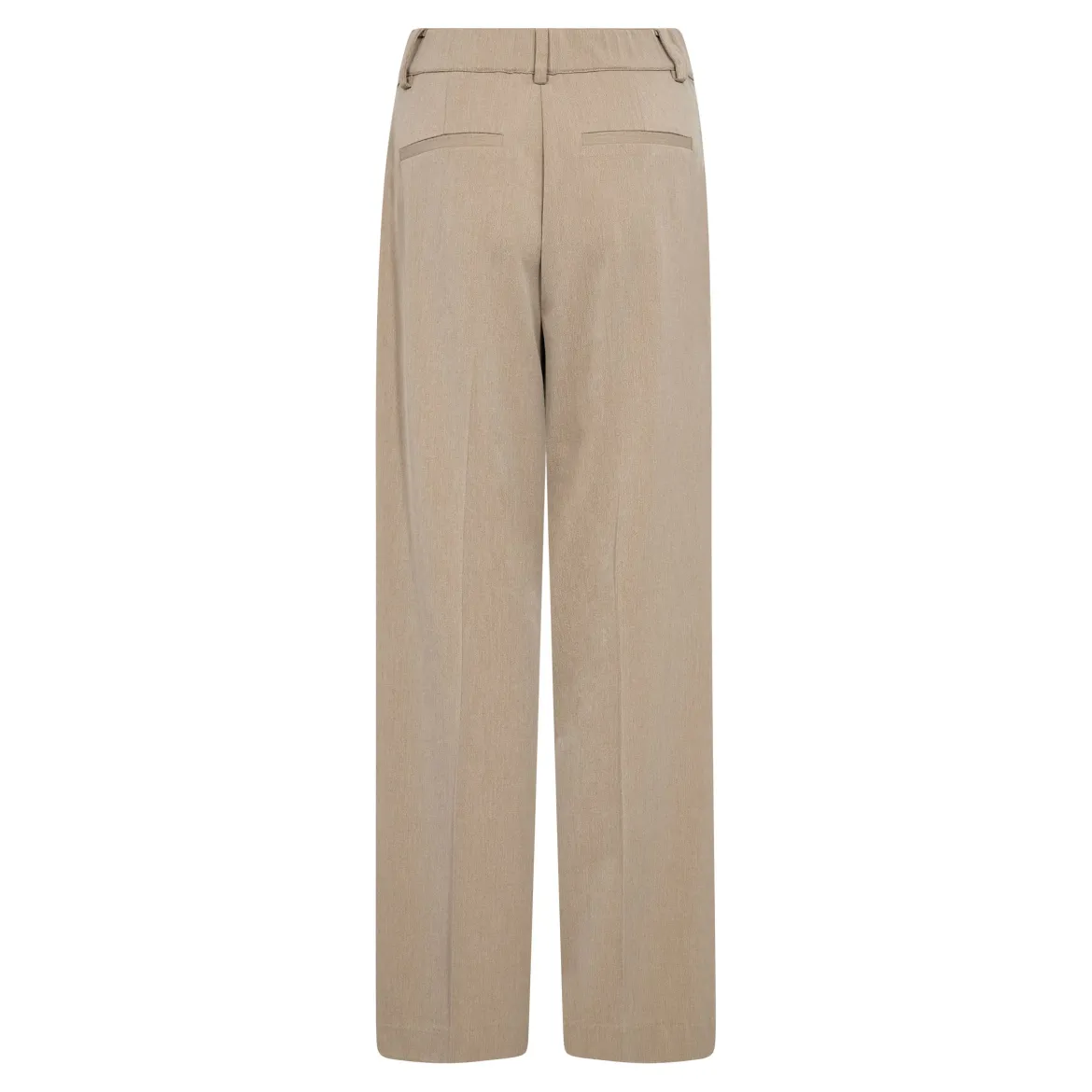 Co’Couture naisten Kangashousut EminaCC Wrap Pant, vaalea beige