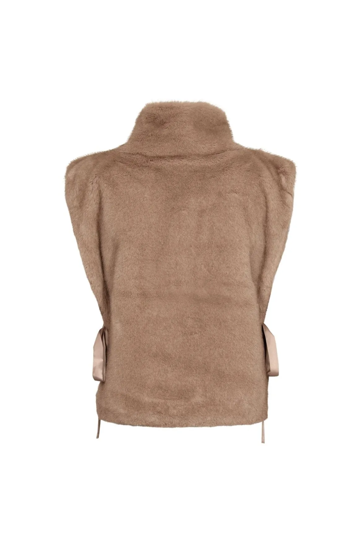 Co’Couture naisten liivi Feracc Faux Collar, hiekka