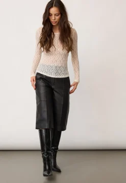 Co’Couture naisten pusero Barnacc O-Neck, luonnonvalkoinen