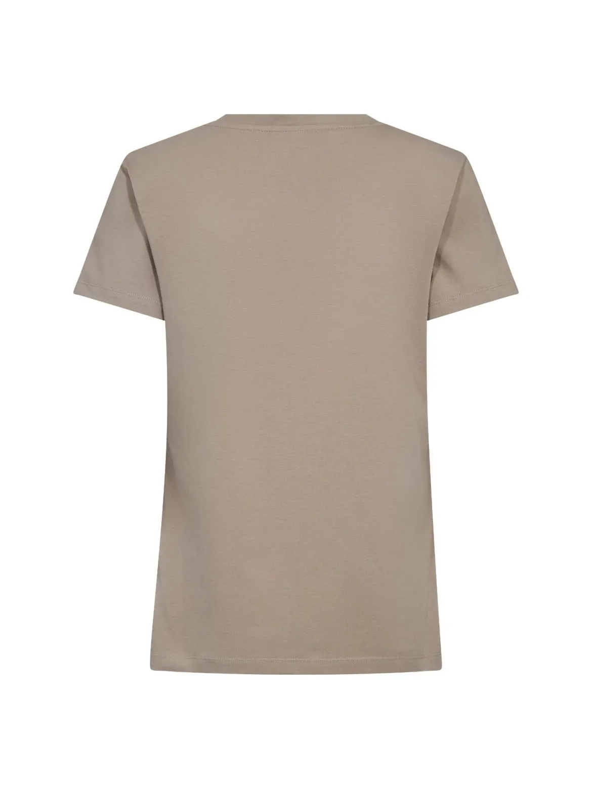 Co’Couture naisten t-paidat CocoutureCC Tee, ruskeanharmaa
