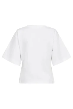 Co’Couture naisten T-paita ZengaCC Tee O-Neck, valkoinen