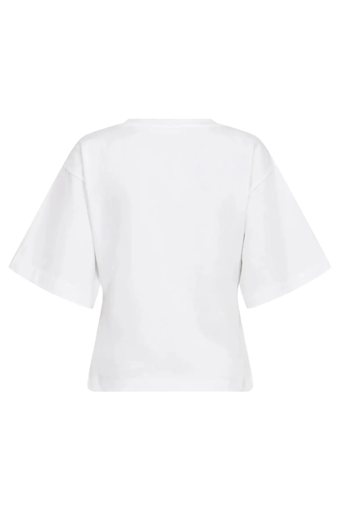 Co’Couture naisten T-paita ZengaCC Tee O-Neck, valkoinen