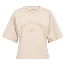 Co’Couture naisten T-paita Zenga, hiekka