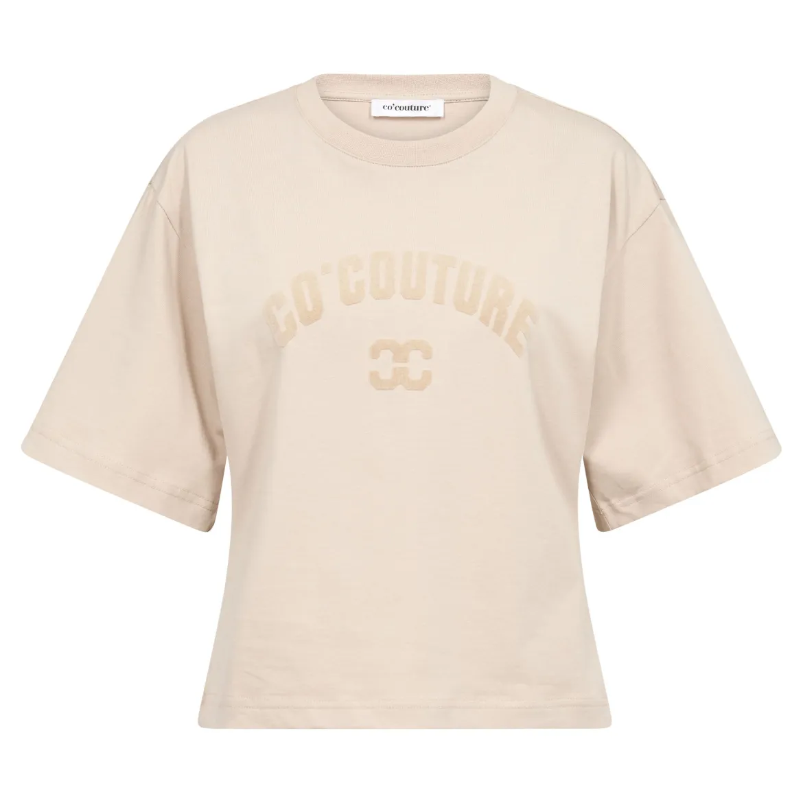 Co’Couture naisten T-paita Zenga, hiekka