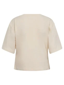 Co’Couture naisten t-paita ZengaCC Tee O-Neck, kerma