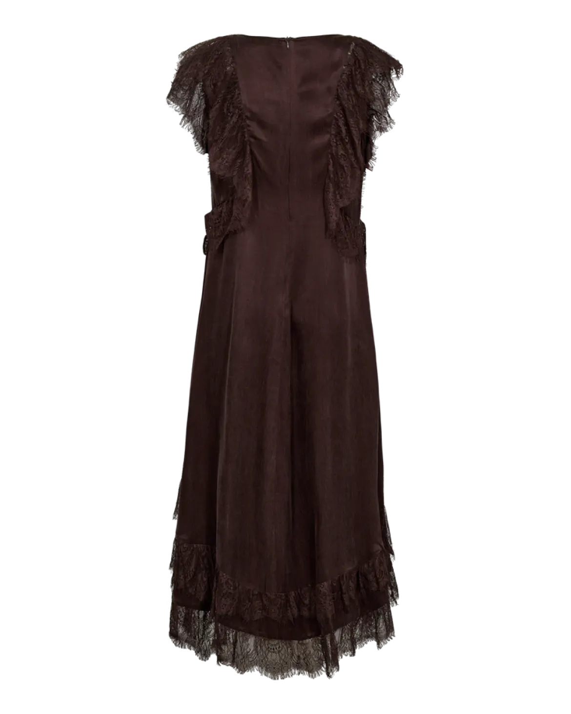 Copenhagen Muse mekko Marta Dress, tummanruskea