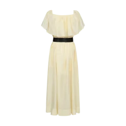 Copenhagen Muse mekko Molly Dress, sitruunankeltainen