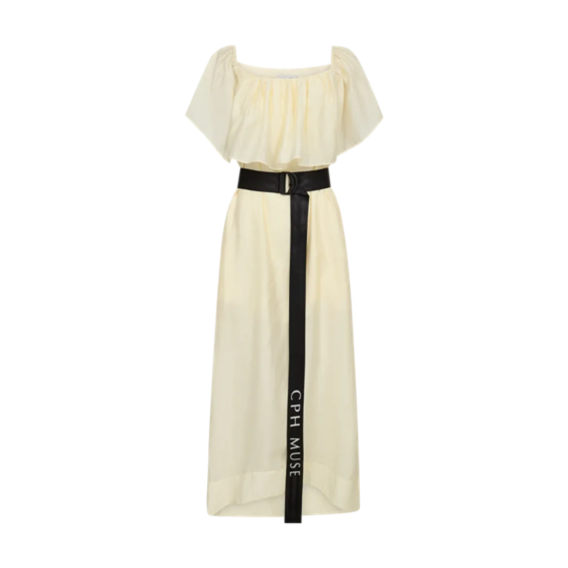 Copenhagen Muse mekko Molly Dress, sitruunankeltainen