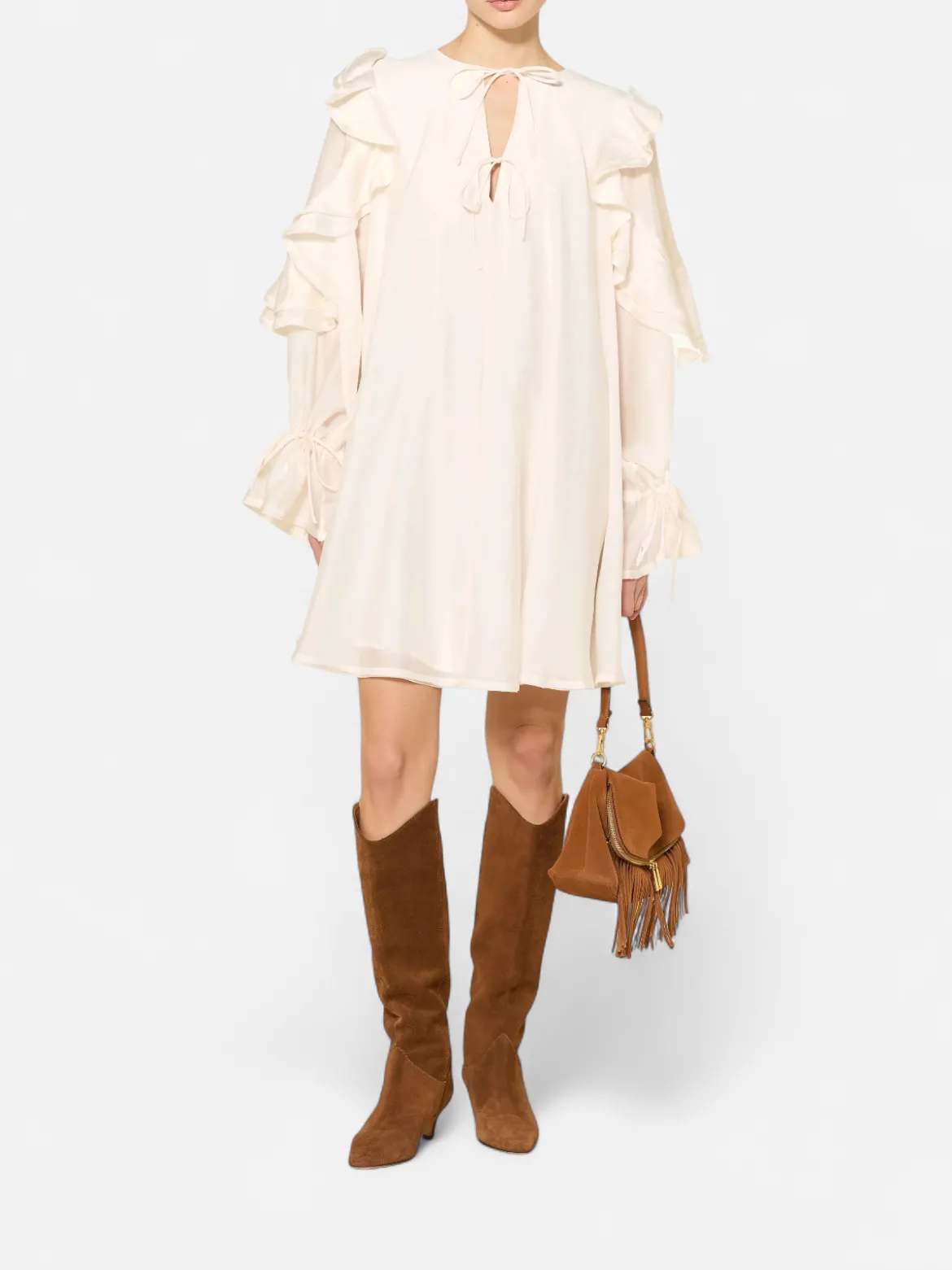 Copenhagen Muse mekko Molly Dress, kerma