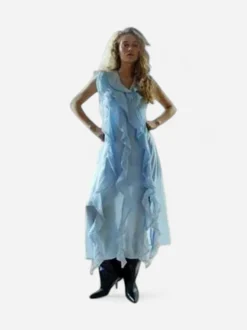 Copenhagen Muse mekko Molly Dress, vaaleansininen