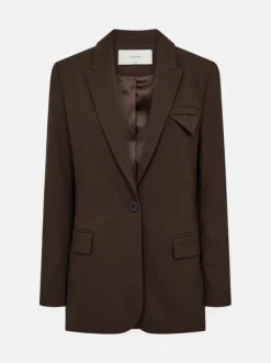 COPENHAGEN MUSE naisten bleiseri TAILOR, Tummanruskea