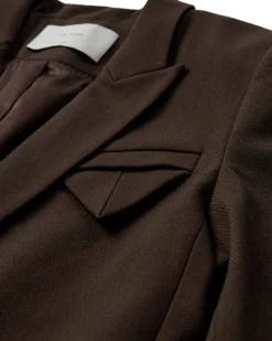COPENHAGEN MUSE naisten bleiseri TAILOR, Tummanruskea